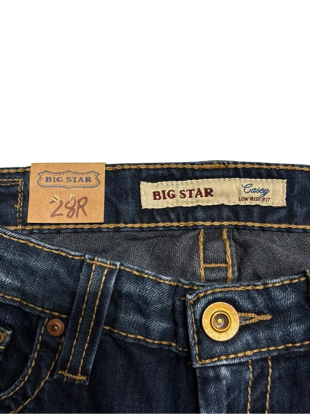 NWT✨ | Big Star | Casey Low Rise Dark Wash Relaxed Bootcut Flare Jeans